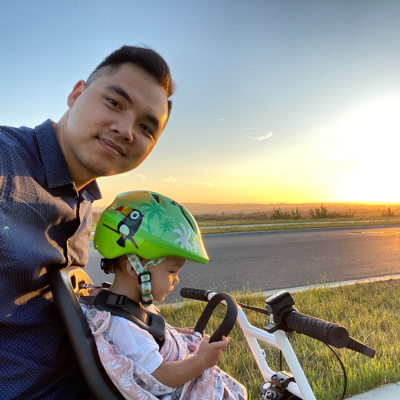 Super73 Z1/ZG Child Seat Adapter for Yepp Mini Seat Etsy