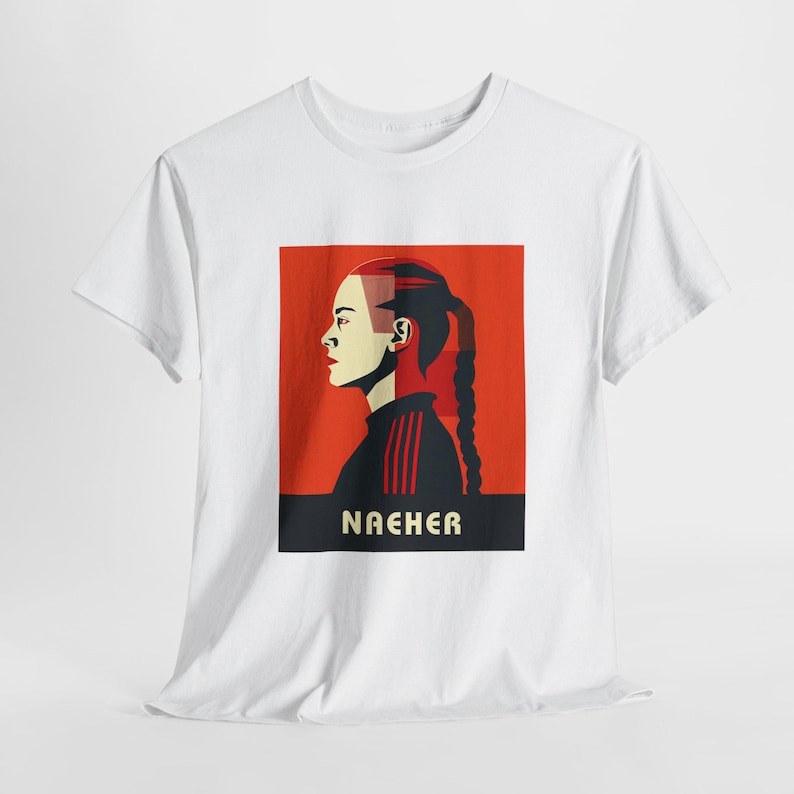 Naeher - Chicago Red Stars, uswnt, nwsl, soccer, soccer shirt, soccer jersey, football, football shirt, soccer gift, football gift, Fifa image 4