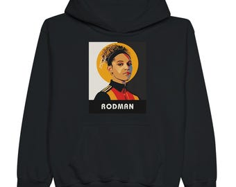Trinity Rodman kindersweater | Soccer Star-hoodie voor jongeren | NWSL Washington Spirit voetbalkleding