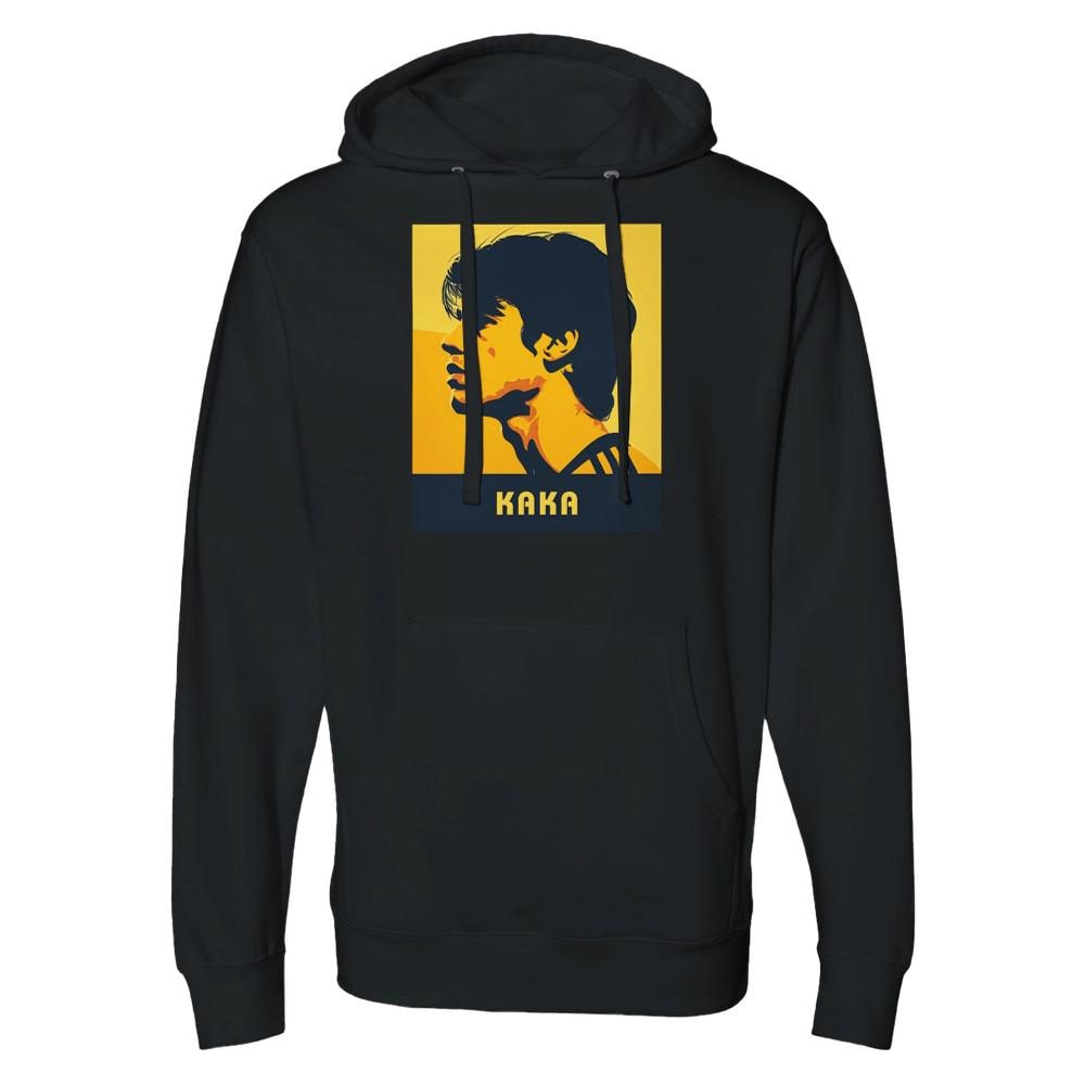 Kaka Sweatshirt | AC Milan & Brazil Legend Pop Art Hoodie | Soccer Graphic Hoodie for Fans