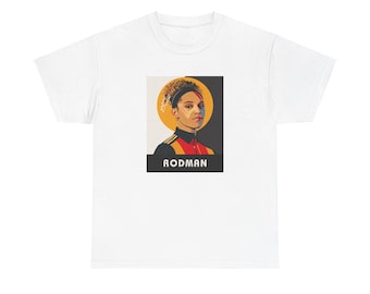 Trinity Rodman Soccer Tee | USWNT & Washington Spirit Star Pop Art | Rodman Graphic Shirt