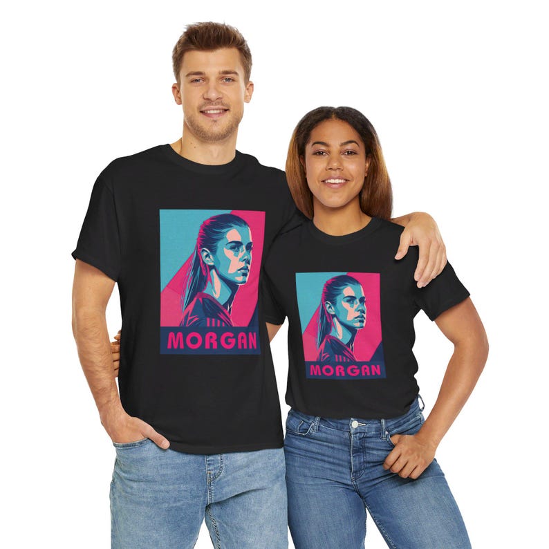 Alex Morgan T-Shirt | San Diego Wave FC | USA Soccer Star | Adult Football Fan Gift | NWSL image 7