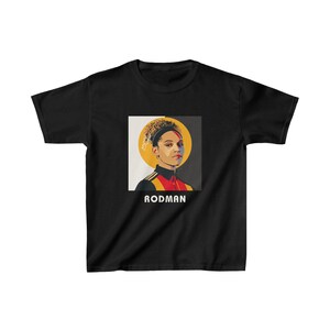 Rodman - Kids, Washington Spirit , USWNT, USA, soccer, soccer shirt, soccer jersey, football, football shirt, soccer gift, Football gift image 2