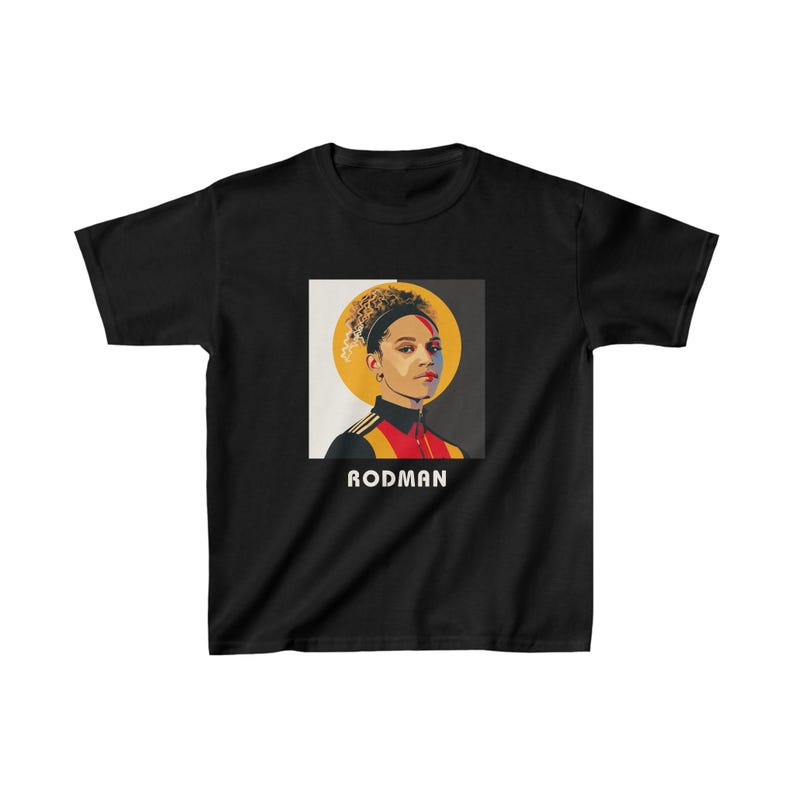 Rodman - Kids, Washington Spirit , USWNT, USA, soccer, soccer shirt, soccer jersey, football, football shirt, soccer gift, Football gift image 2