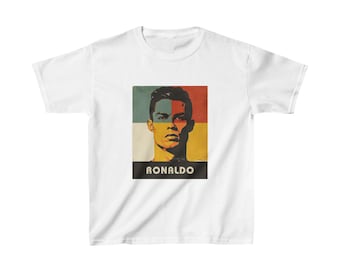 Ronaldo -Kids, CR7 Al Nassr, Portugal, Christiano, soccer, soccer shirt, soccer jersey, football, football shirt, soccer gift, Football gift