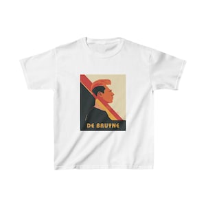 DeBruyne - Kids, Manchester City, Man City, soccer, soccer shirt, soccer jersey, football, football shirt, soccer gift, Football gift, Fifa