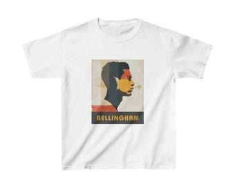 Bellingham - Kinder, Real Madrid, La Liga, Fußball, Fußballtrikot, Fußball, Trikot, Fußballgeschenk, Fifa