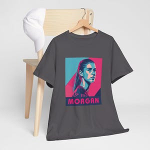 Alex Morgan T-Shirt | San Diego Wave FC | USA Soccer Star | Adult Football Fan Gift | NWSL image 8
