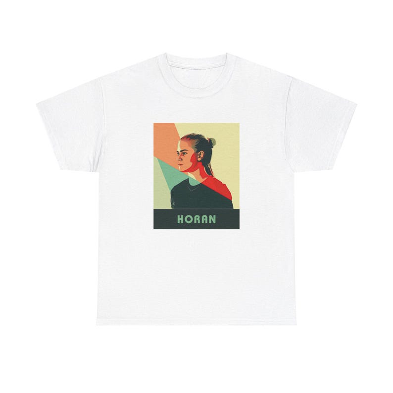 Horan - Lyon, USWNT, EE.UU., fútbol, camiseta de fútbol, camiseta de fútbol, fútbol, camiseta de fútbol, regalo de fútbol, regalo de fútbol, Fifa imagen 1