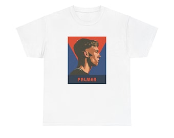 Cole Palmer T-Shirt | Chelsea FC | England Football Star | Adult Soccer Fan Gift