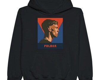 Cole Palmer Kids Sweatshirt | Chelsea & England Soccer Hoodie | Youth Football Apparel for Young Fans