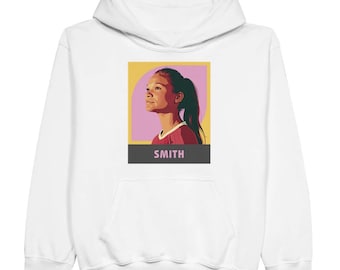 Sophia Smith Kids Sweatshirt | USWNT Youth Soccer Hoodie | Portland Thorns FC star | Young Soccer Star Fan Gear