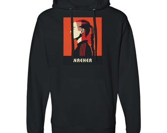 Alyssa Naeher Sweatshirt | USA Women’s Soccer Goalkeeper Pop Art Hoodie | Soccer Graphic Hoodie for Fans
