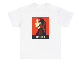 Naeher - Chicago Red Stars, uswnt, nwsl, fútbol, camiseta de fútbol, camiseta de fútbol, fútbol, camiseta de fútbol, regalo de fútbol, regalo de fútbol, Fifa