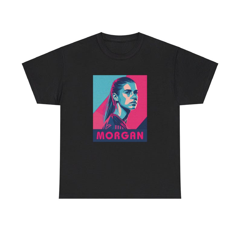 Alex Morgan T-Shirt | San Diego Wave FC | USA Soccer Star | Adult Football Fan Gift | NWSL image 2