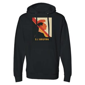 Kevin De Bruyne Sweatshirt | Manchester City Star Pop Art Hoodie | Soccer Graphic Hoodie for Fans