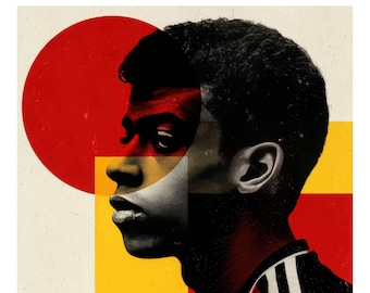 Lamine Yamal Digital Print | FC Barcelona Wonderkid Poster | Spain Rising Star Art | Football Wall Decor | Instant Download |