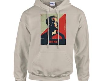 Harry Kane Sweatshirt | Bayern Munich & England Star Pop Art Hoodie | Soccer Graphic Hoodie for Fans