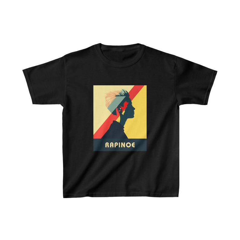 Rapinoe - Kids, OL Reign, uswnt, nwsl, soccer, soccer shirt, soccer jersey, football, football shirt, soccer gift, Football gift image 2