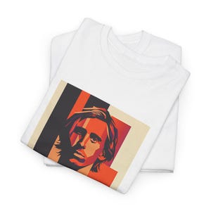 Luka Modric Soccer Tee | Croatia & Real Madrid Legend Pop Art | Modric Graphic Shirt image 10