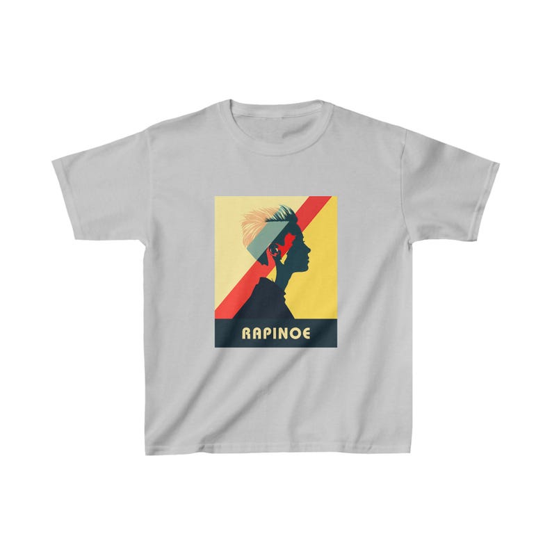 Rapinoe - Kids, OL Reign, uswnt, nwsl, soccer, soccer shirt, soccer jersey, football, football shirt, soccer gift, Football gift image 3