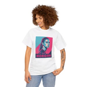 Alex Morgan T-Shirt | San Diego Wave FC | USA Soccer Star | Adult Football Fan Gift | NWSL image 5