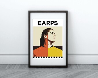 Mary Earps Digital Print | Paris Saint-Germain | Modern Football Art | Instant Download | Printable Wall Art