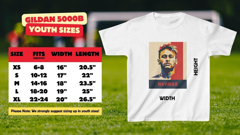 キッズ ソフィア・スミス サッカーTシャツ | USWNT & ポートランド・ソーンズ スターポップアート | スミス キッズ グラフィックシャツ 画像 5