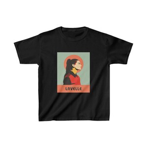 Maglietta da calcio per bambini Rose Lavelle / Uswnt NJ/NY Gotham FC Hero Art immagine 2