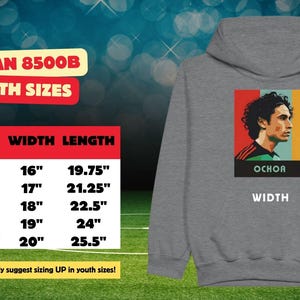 Sudadera infantil Sophia Smith / Sudadera con capucha juvenil de fútbol de la USWNT / Estrella del Portland Thorns FC / Equipo para fanáticos de Young Soccer Star imagen 6