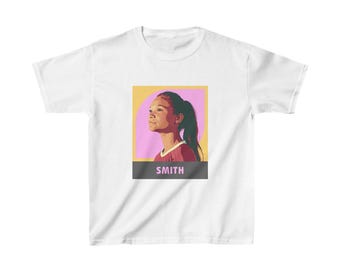 Camiseta infantil de Sophia Smith / Camiseta de fútbol de la USWNT y Portland Thorns / Camiseta de fútbol juvenil para jóvenes aficionados