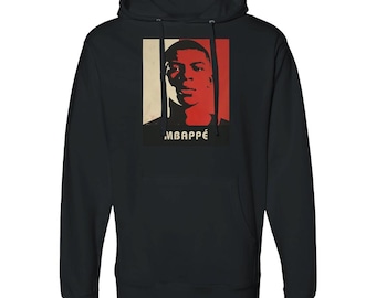 Mbappé-sweater | Real Madrid Star Pop Art-hoodie | Grafische voetbalhoodie Frankrijk voor fans
