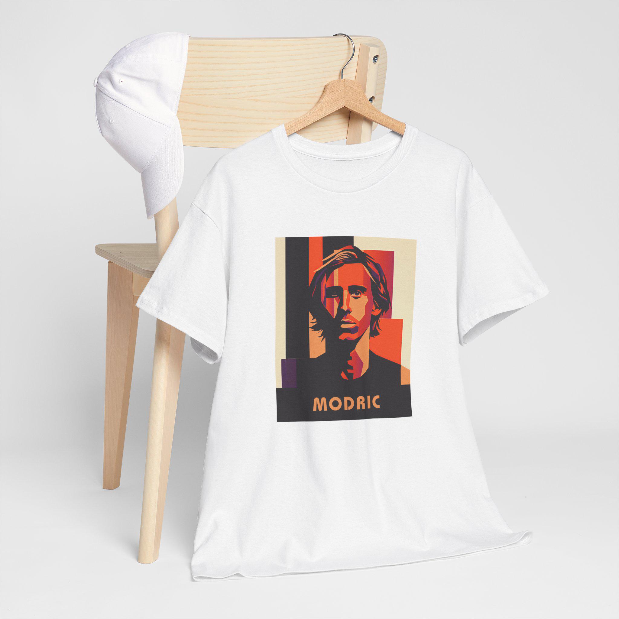 ルカ・モドリッチ サッカー T シャツ | クロアチア & レアル