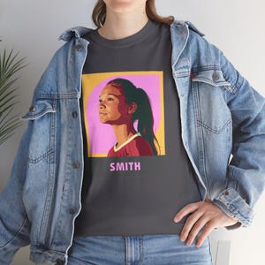 Smith - Portland Thorns FC, USWNT, USA, soccer, soccer shirt, soccer jersey, football, football shirt, soccer gift, football gift image 8