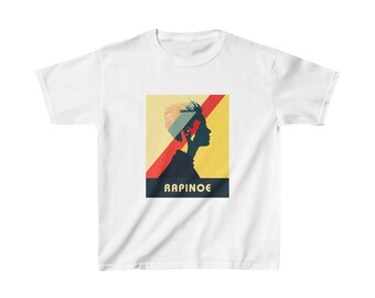 Rapinoe - Niños, OL Reign, USWNT, NWSL, fútbol, camiseta de fútbol, camiseta de fútbol, fútbol, camiseta de fútbol, regalo de fútbol, regalo de fútbol