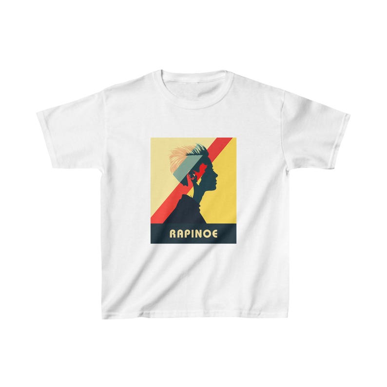 Rapinoe - Kids, OL Reign, uswnt, nwsl, soccer, soccer shirt, soccer jersey, football, football shirt, soccer gift, Football gift image 1