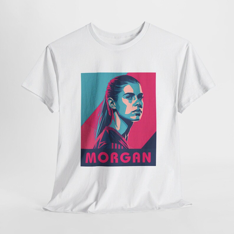 Alex Morgan T-Shirt | San Diego Wave FC | USA Soccer Star | Adult Football Fan Gift | NWSL image 4