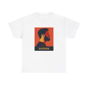 Alisson - Liverpool, premiere league, soccer, soccer shirt, soccer jersey, football, football shirt, soccer gift, football gift, Fifa