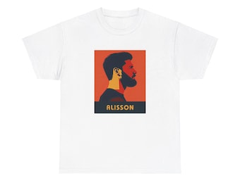 Alisson - Spieler des Fussballs Englands, Pride League, Fussball, Trikot, Fussball Trikot, Fussball Shirt, Fussball Geschenk, Fussball Geschenk, Fifa