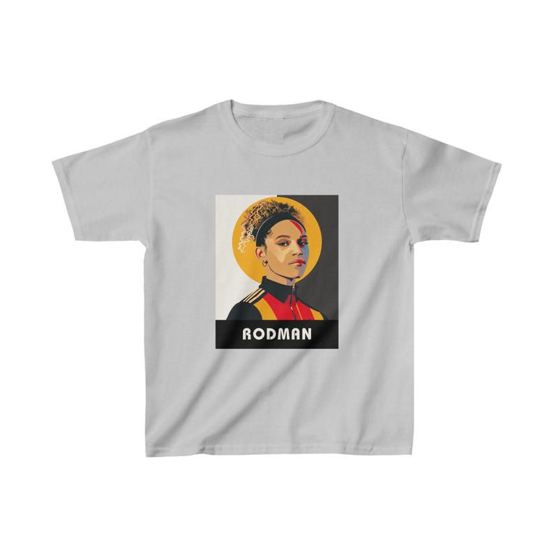 Rodman - Kids, Washington Spirit , USWNT, USA, soccer, soccer shirt, soccer jersey, football, football shirt, soccer gift, Football gift image 3