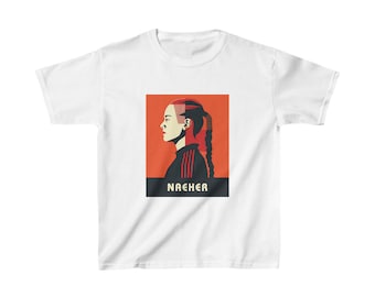 Naeher -Kids, Chicago Red Stars, uswnt, nwsl, voetbal, voetbalshirt, voetbalshirt, voetbal, voetbalshirt, voetbalcadeau, voetbalcadeau