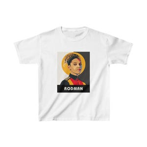 Rodman - Kids, Washington Spirit , USWNT, USA, soccer, soccer shirt, soccer jersey, football, football shirt, soccer gift, Football gift image 1