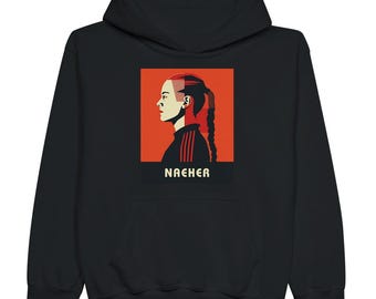Alyssa Naeher kindersweater | Soccer & Chicago Red Stars-dameshoodie voor dames | Uitrusting voor voetbalfans voor jongeren