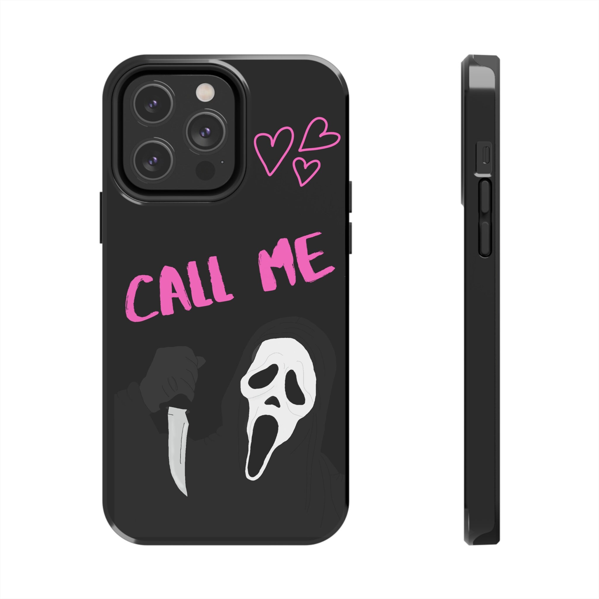 Ghostface Phone Call Magnet for Sale by solartd