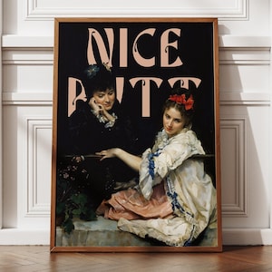 Arte alterado, arte divertido para la pared del baño, arte ecléctico para la pared, póster de trasero bonito, impresión de arte alterado, arte divertido para la pared, arte humorístico para la pared, arte peculiar para la pared