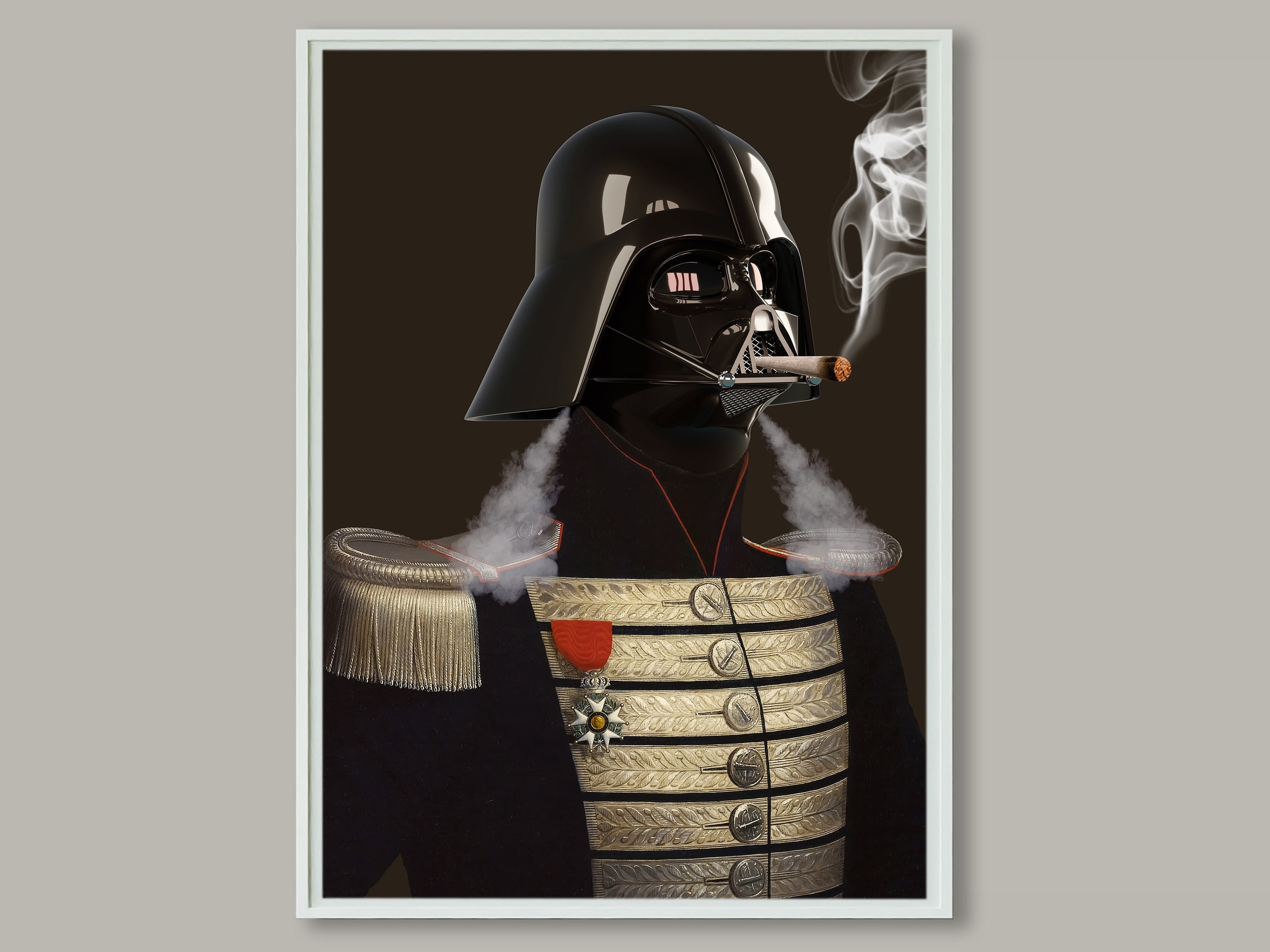 Darth Vader Smoking Weed