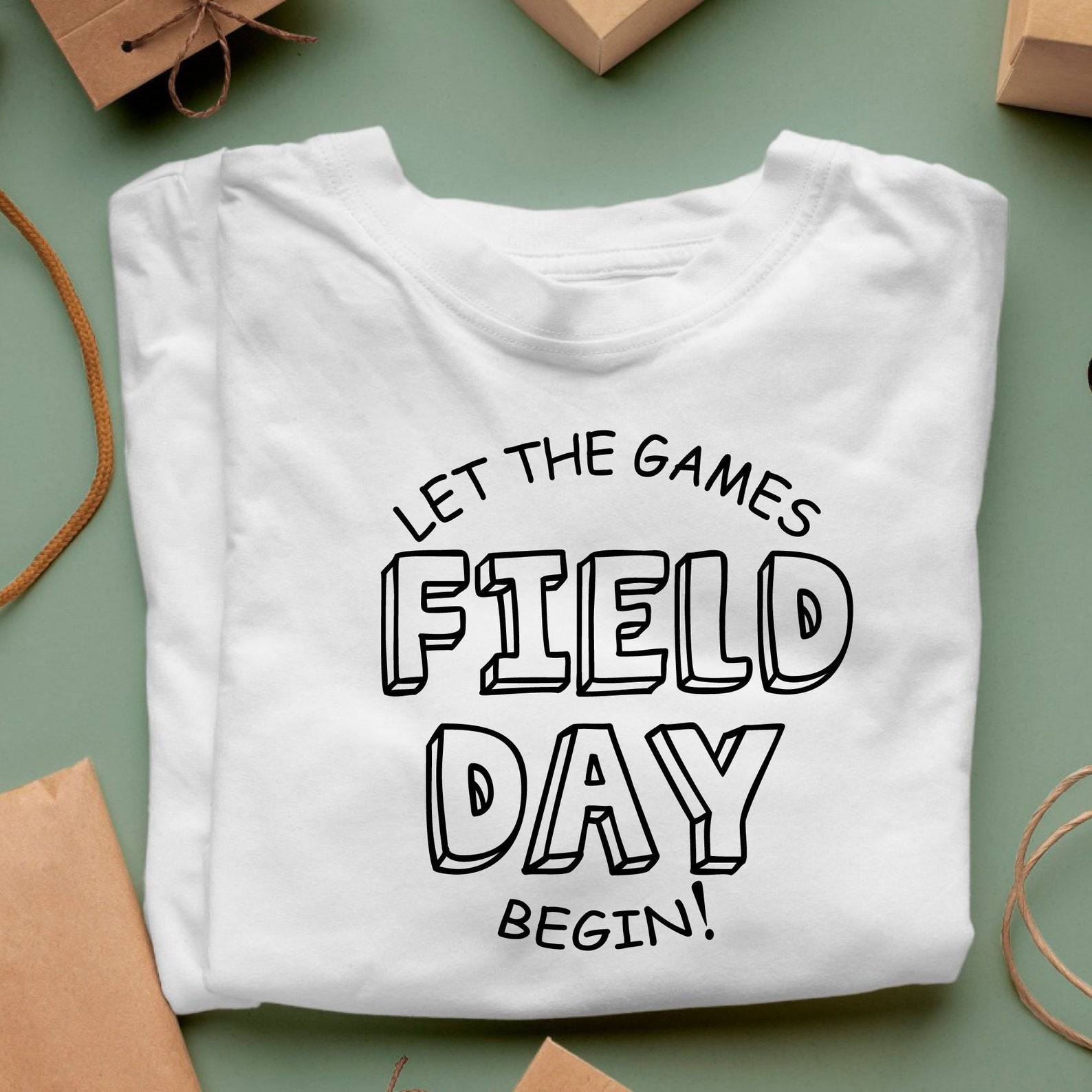 Field Day Let the Games Begin SVG Field Day SVG Field Day Etsy