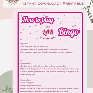 Printable 7 Lab Week Games Bundle 2024 Lab Week the Lab is Everything ...