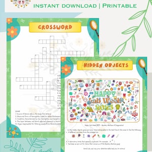 Printable 9 Lab Week Games Bundle | 2025 Mystery Machine of Diagnostics | Lab Week Puzzles | Lab ...