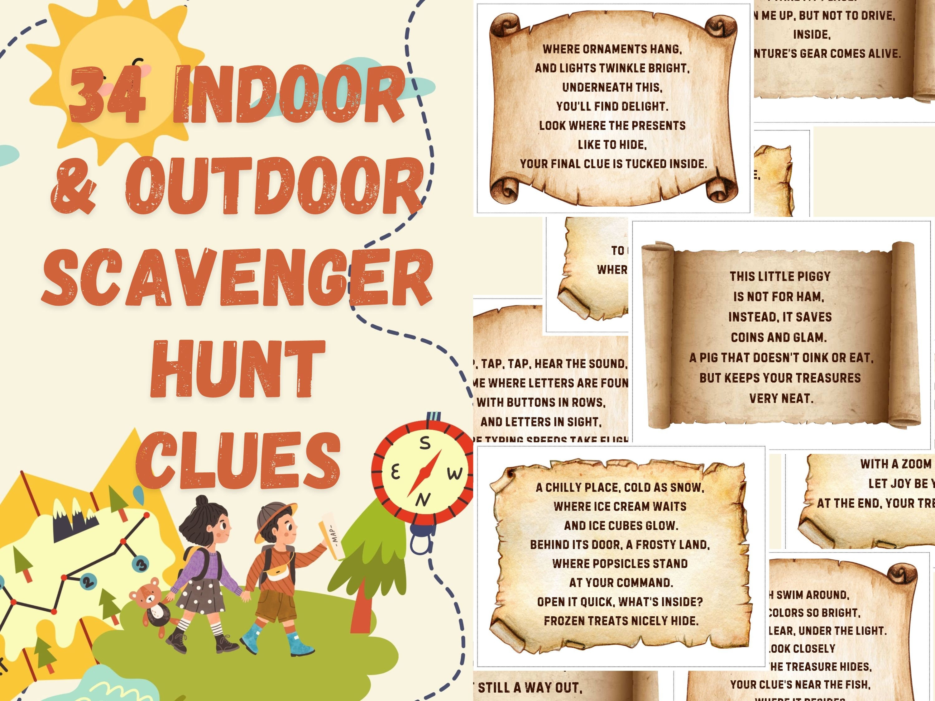 Themed Treasure Hunt